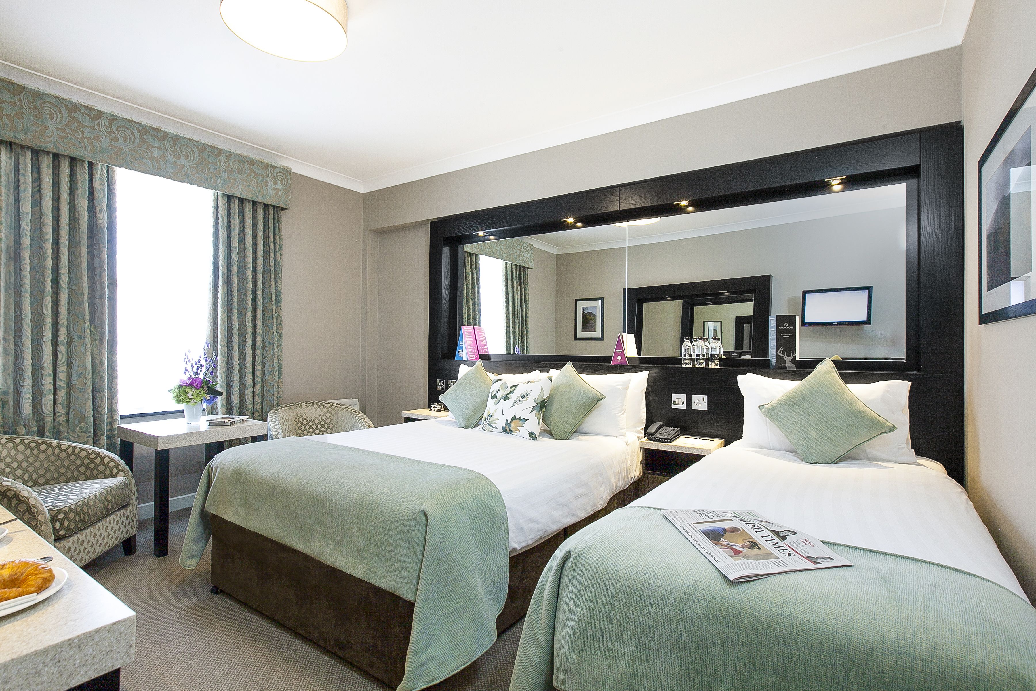 standard triple room | premium bedding, in-room safe, desk, soundproofing