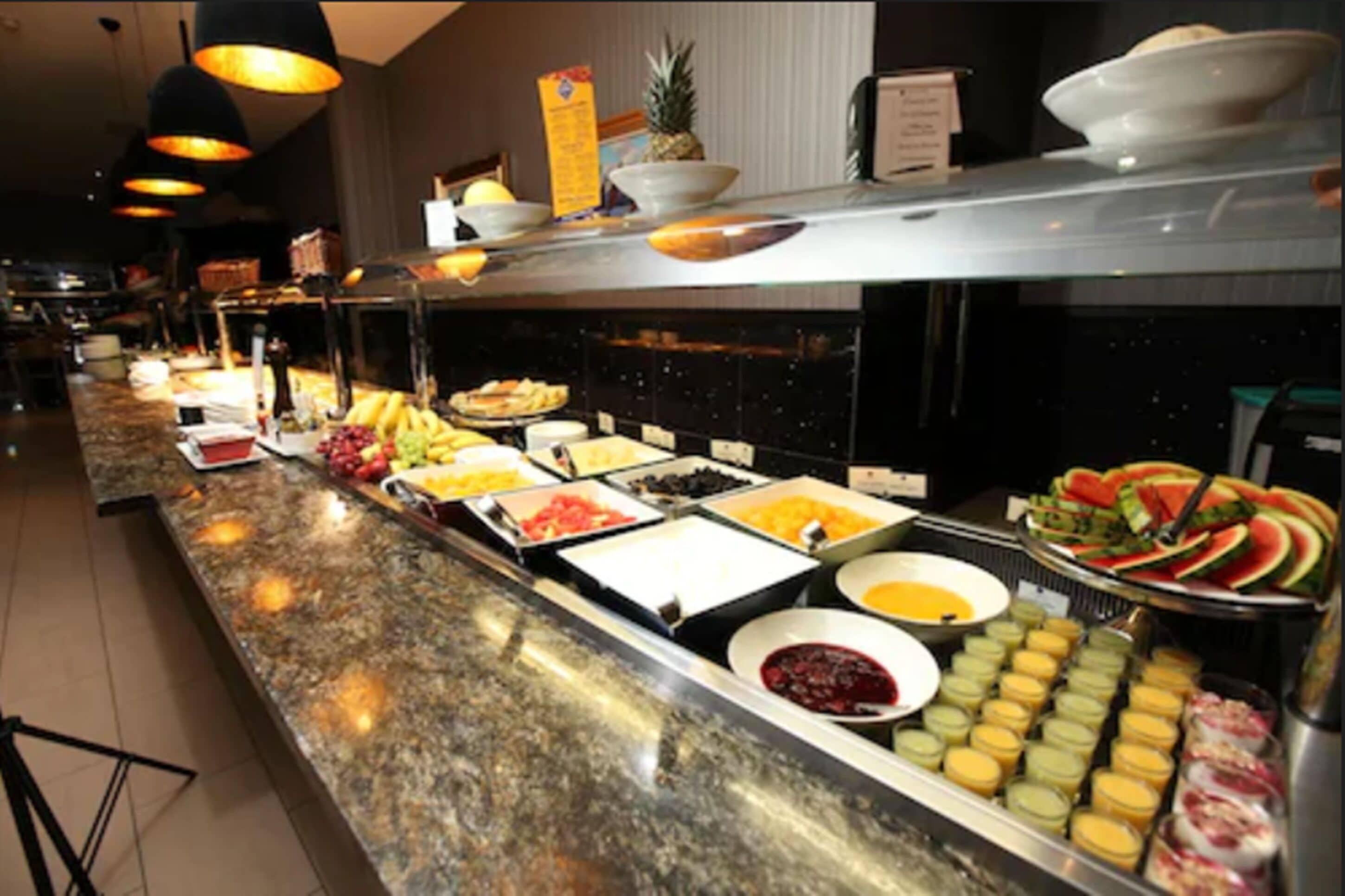 daily buffet breakfast (eur 22.50 per person)