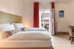 Allergikerbettwaren, Zimmersafe, Schreibtisch, schallisolierte Zimmer