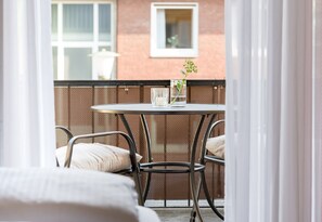 Allergitestet sengetøy, safe på rommet, skrivebord og lydisolert