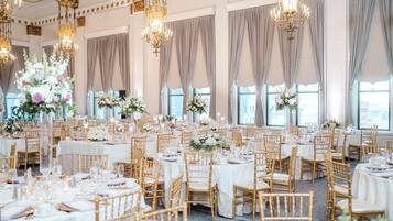Indoor wedding