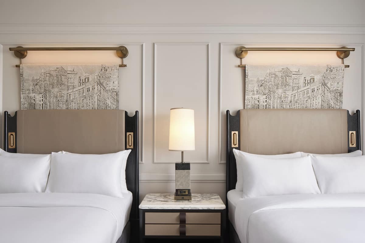 Egyptian cotton sheets, premium bedding, pillowtop beds, in-room safe