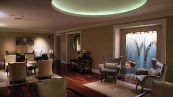 Couples treatment rooms, steam room, Turkish bath, body treatments