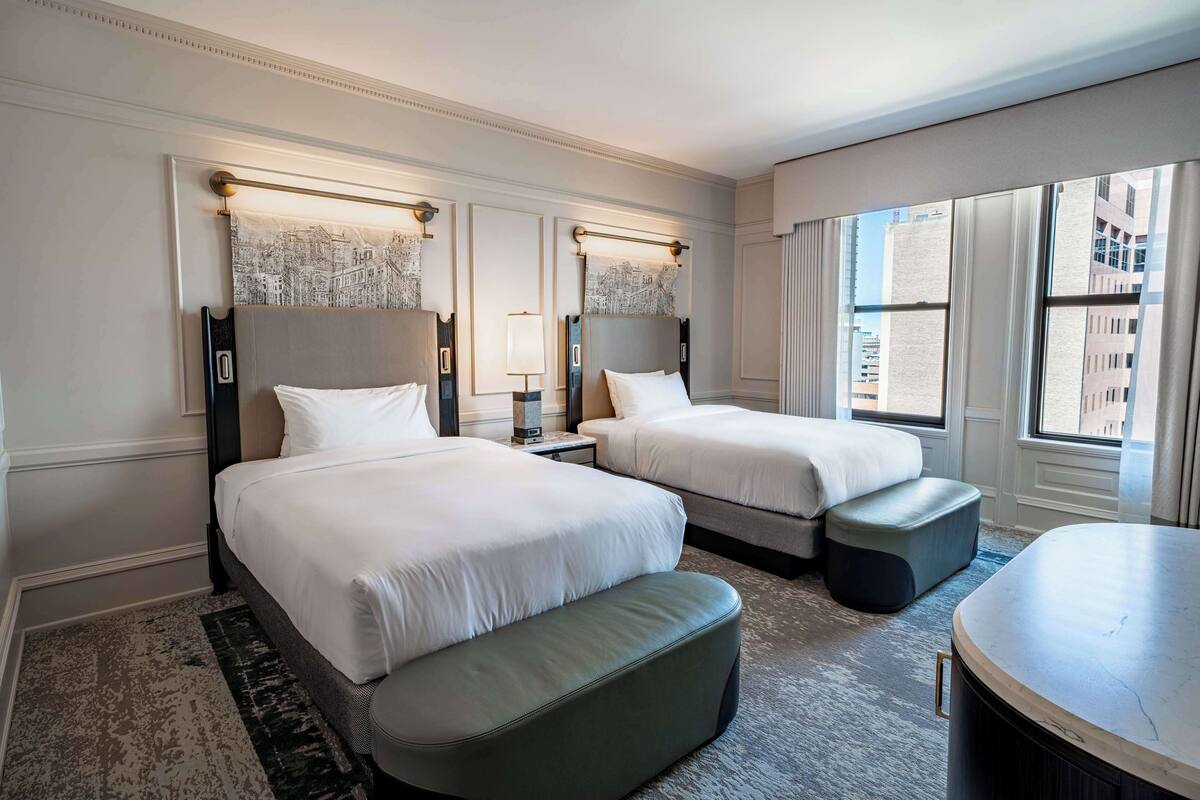 suite, multiple beds | 1 bedroom, egyptian cotton sheets, premium bedding, pillow-top beds