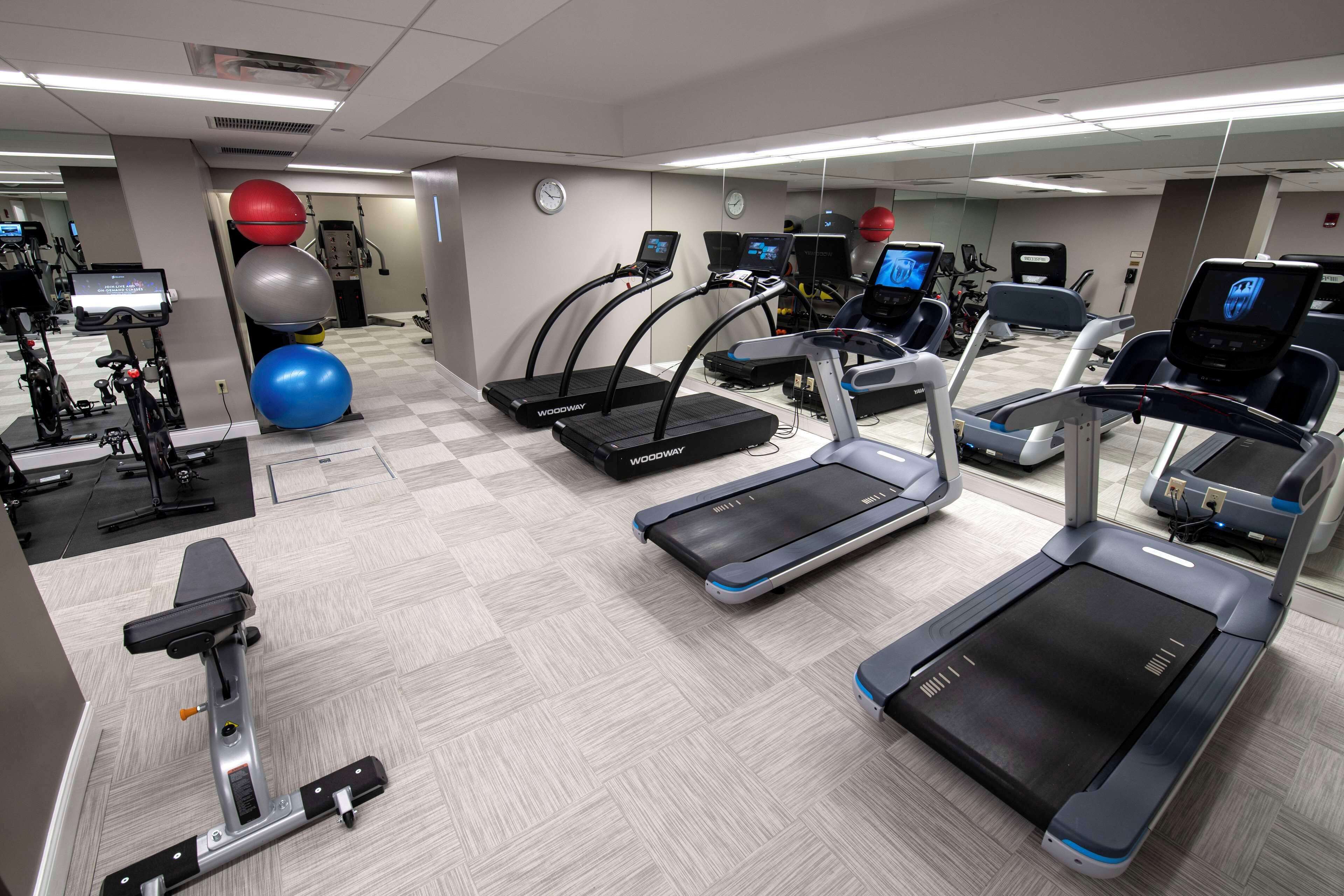 fitness facility
