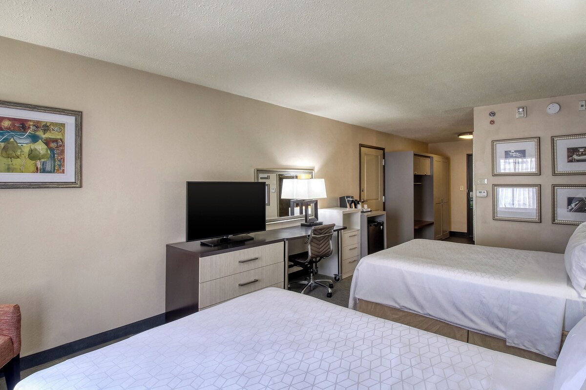 Standard Room, 1 Single Bed, Roll-in Shower (Communications, Roll-In Shower) | In-room safe, desk, laptop workspace, soundproofing