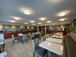 Free daily full breakfast