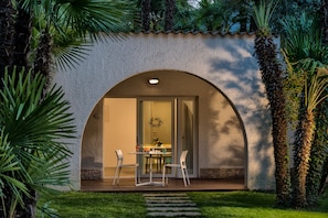 Bungalow, 1 Bedroom, SPA access included | Terrace/patio