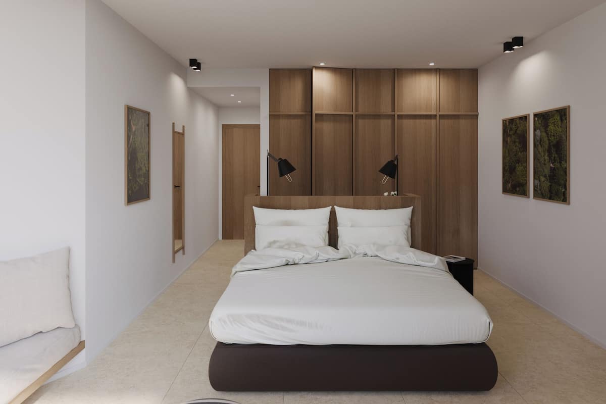Double Room, 1 Bedroom, Balcony, Garden View