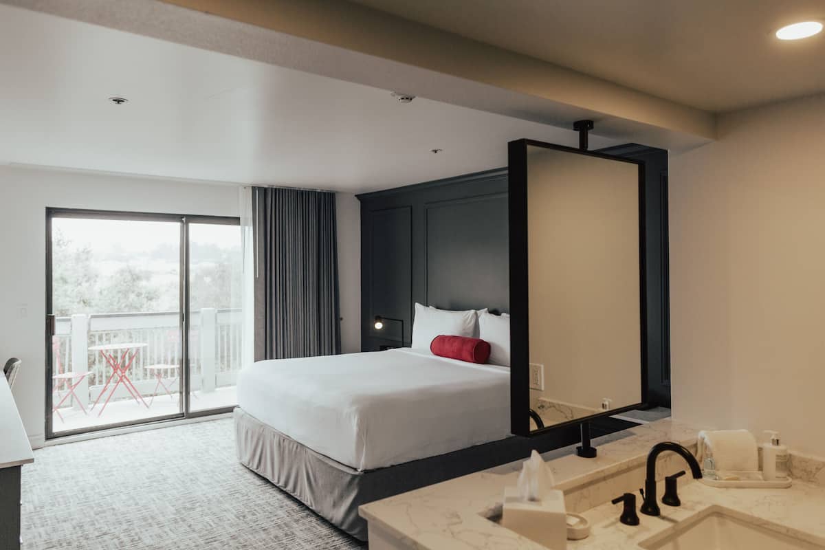 Superior King with Loft | 1 bedroom, premium bedding, pillowtop beds, in-room safe