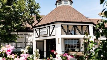 Façade de lâhĂ©bergement