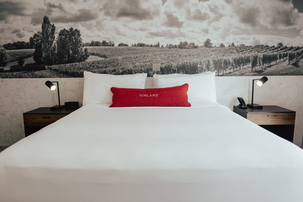 1 habitación, ropa de cama de alta calidad y camas con pillow-top