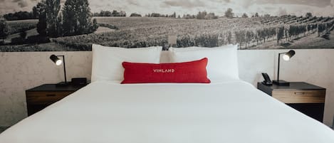 1 habitación, ropa de cama de alta calidad y colchones con pillow-top