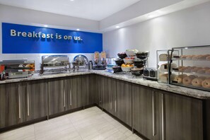 Free daily full breakfast