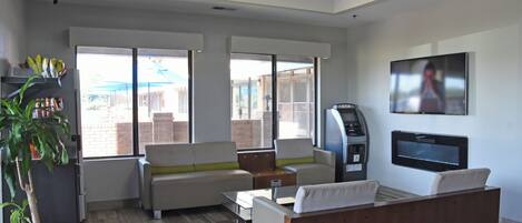 Sitzecke in der Lobby