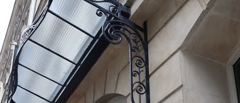 Façade de l’hébergement