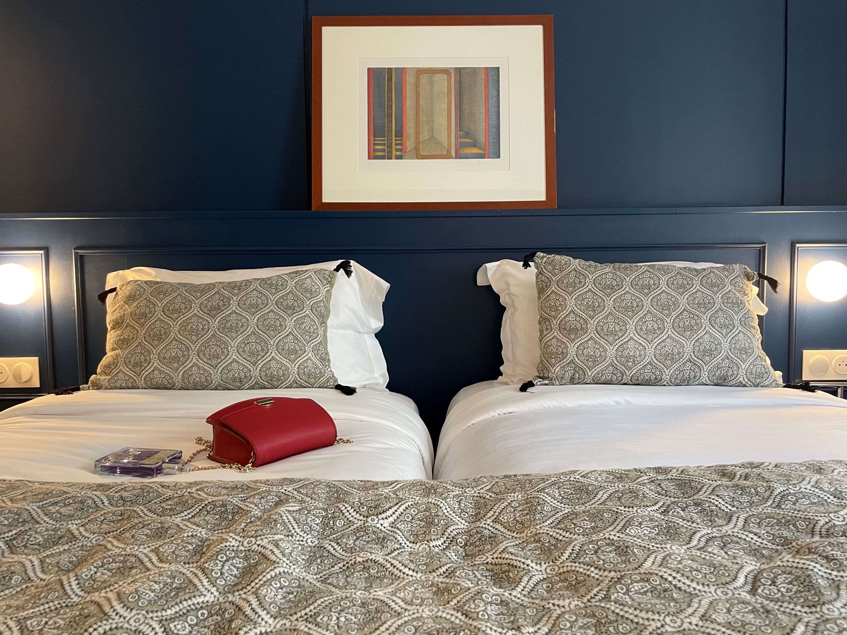 高級雙人房, 2 張單人床 | 高級寢具、記憶棉床墊、迷你吧、房內夾萬