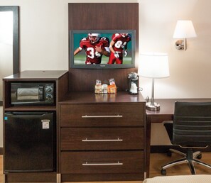 1 chambre, coffres-forts dans les chambres, bureau, rideaux occultants