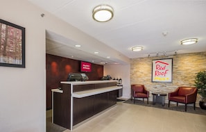 Bar-salon dans le hall