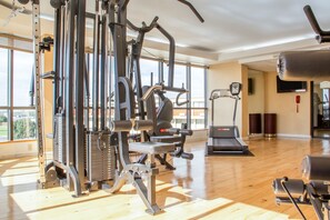 Fitnessbereich
