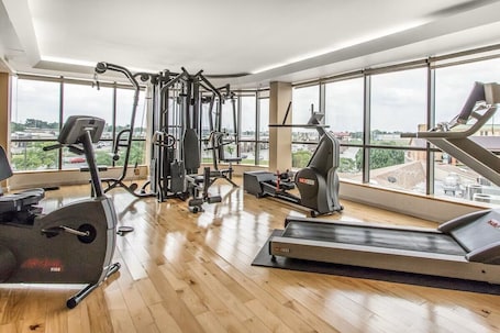 Fitness facility. Ramada by Wyndham Tulsa Broken Arrow
