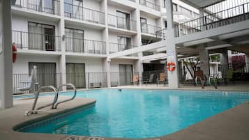 Seasonal outdoor pool