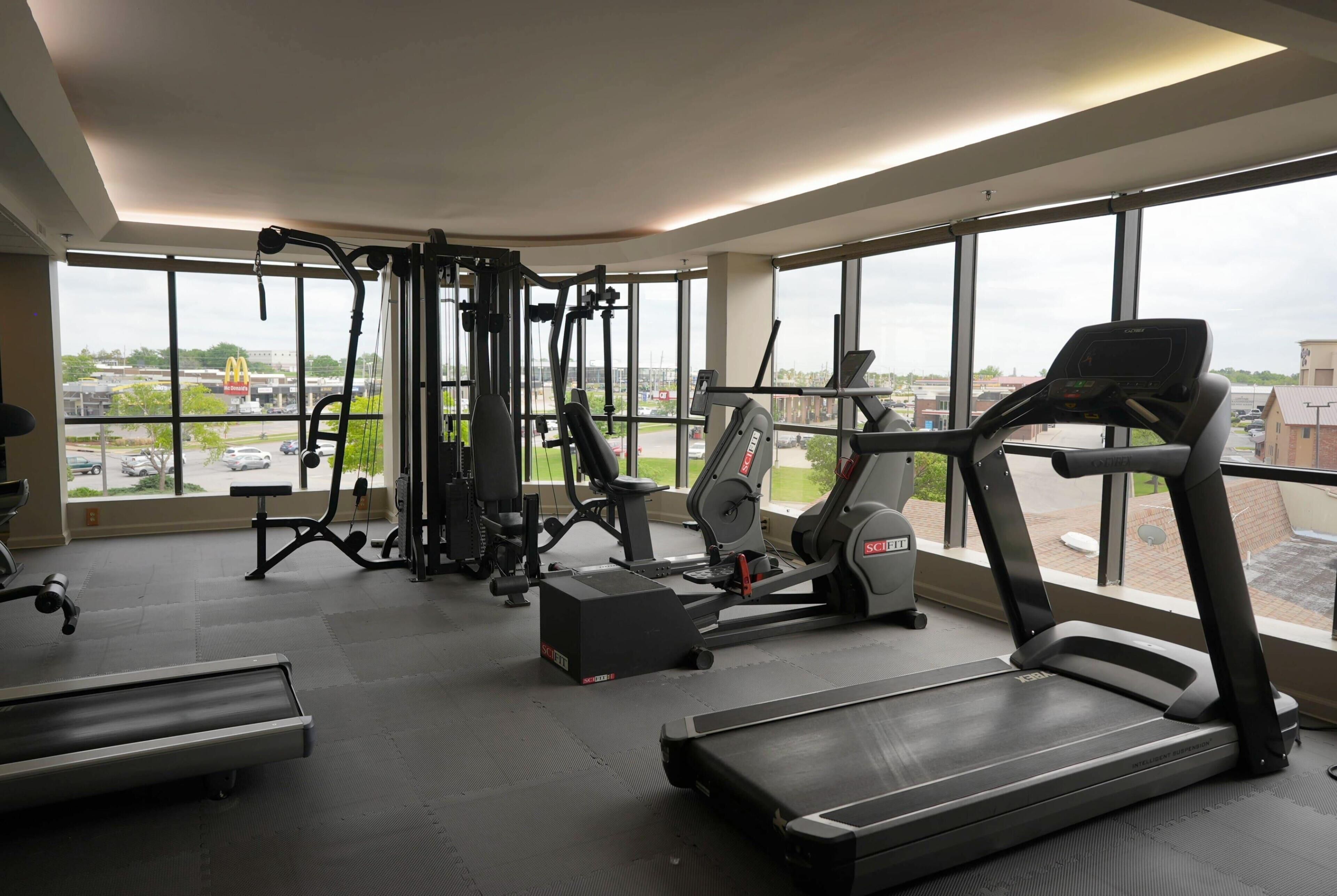 Sala de fitness