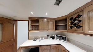 Cozinha americana privada