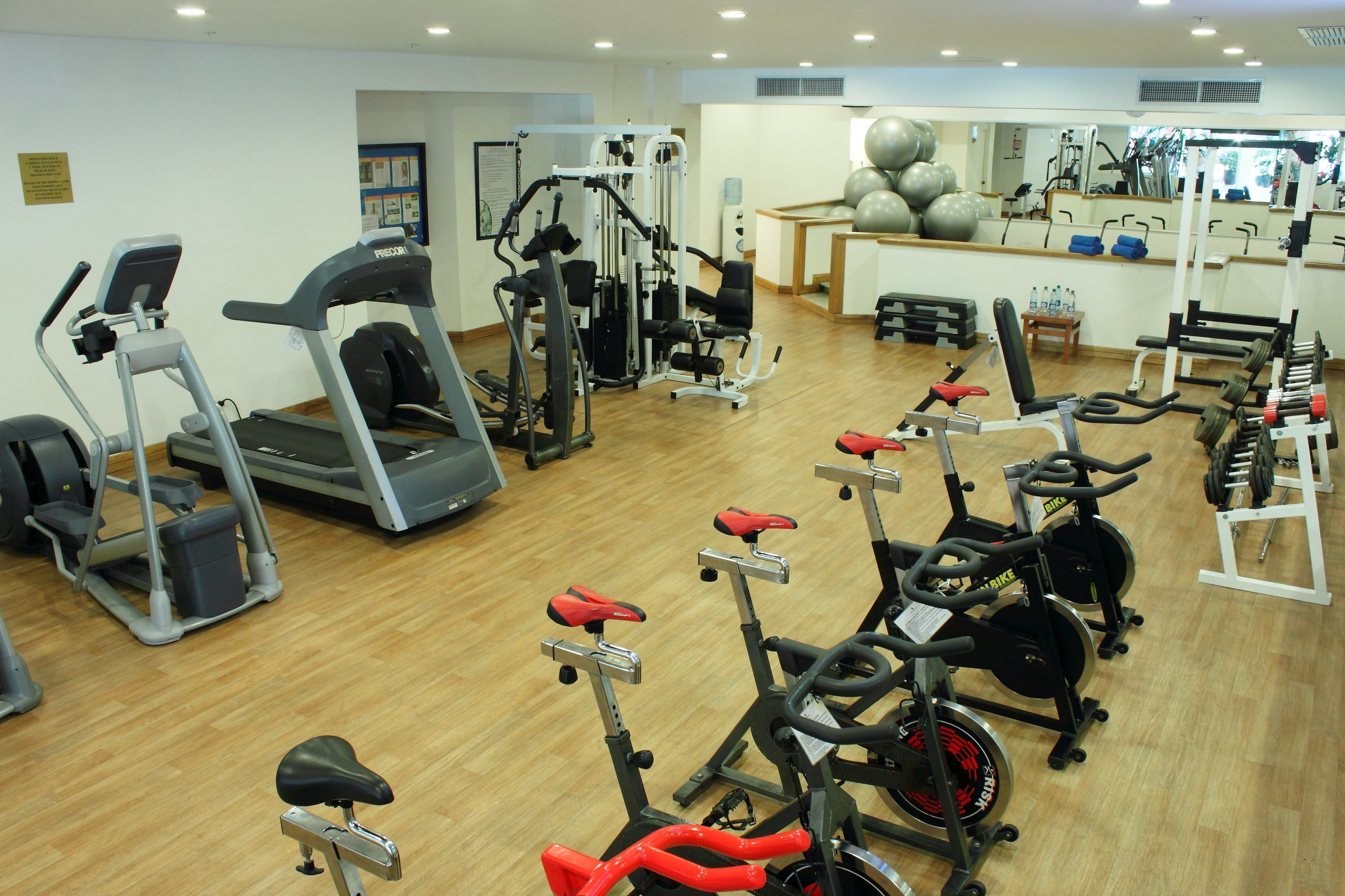 fitness facility