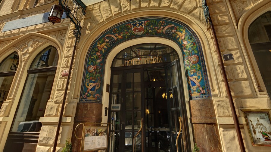 Hotel Paris Prague