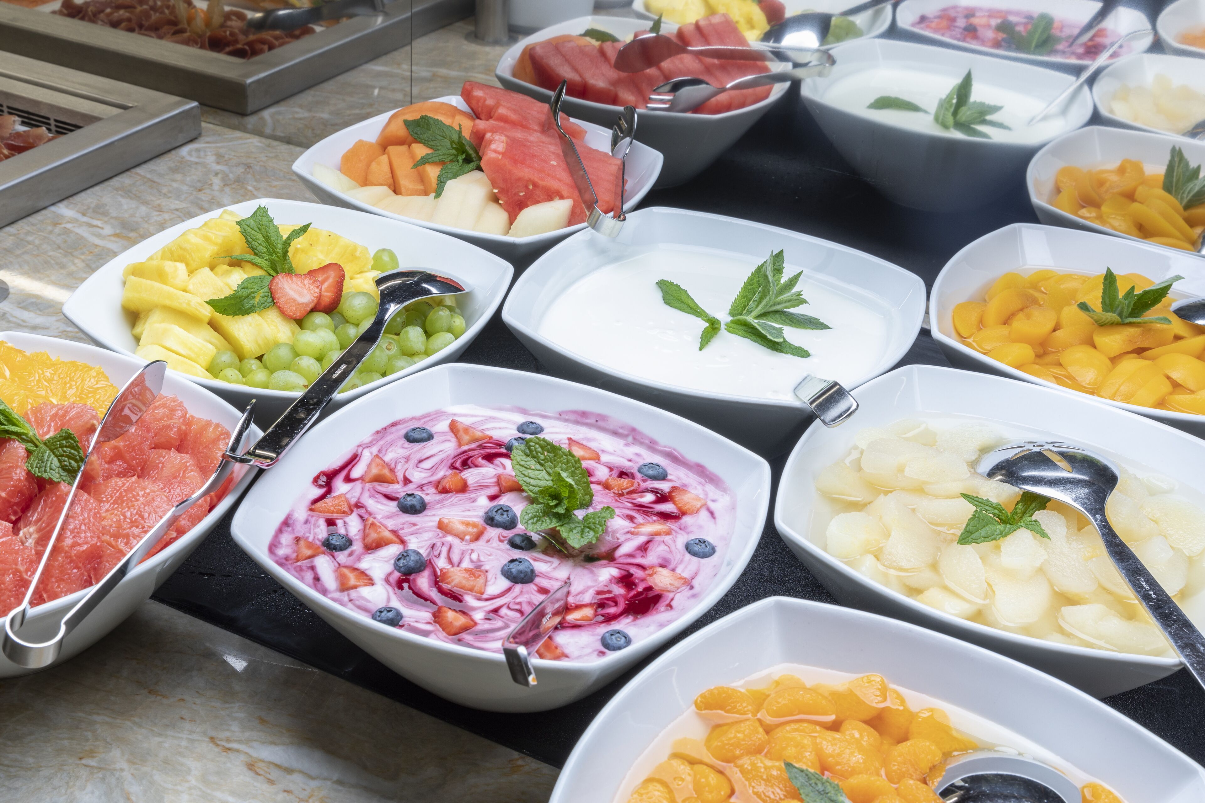 Breakfast buffet