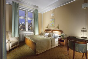 Minibar, in-room safe, desk, blackout drapes