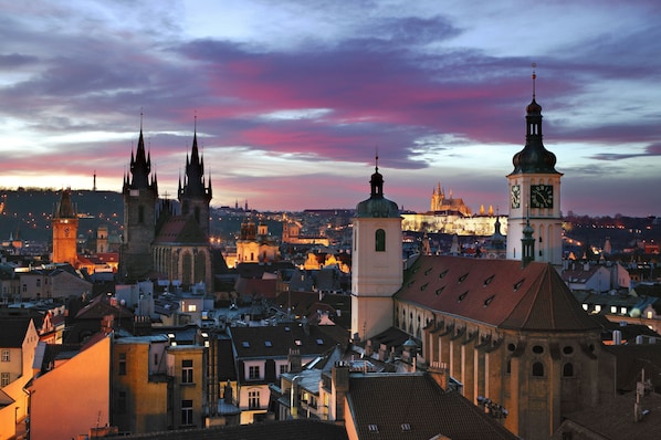 Blick auf die Stadt