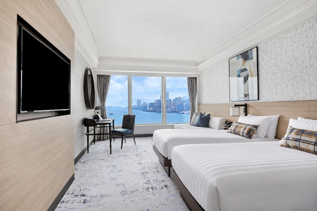 In-room safe, desk, blackout drapes, iron/ironing board (on request)