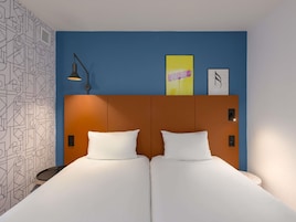 Habitación estándar, 2 camas individuales