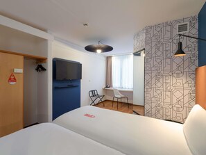 Chambre Standard, 2 lits une place | Literie hypoallergénique, bureau