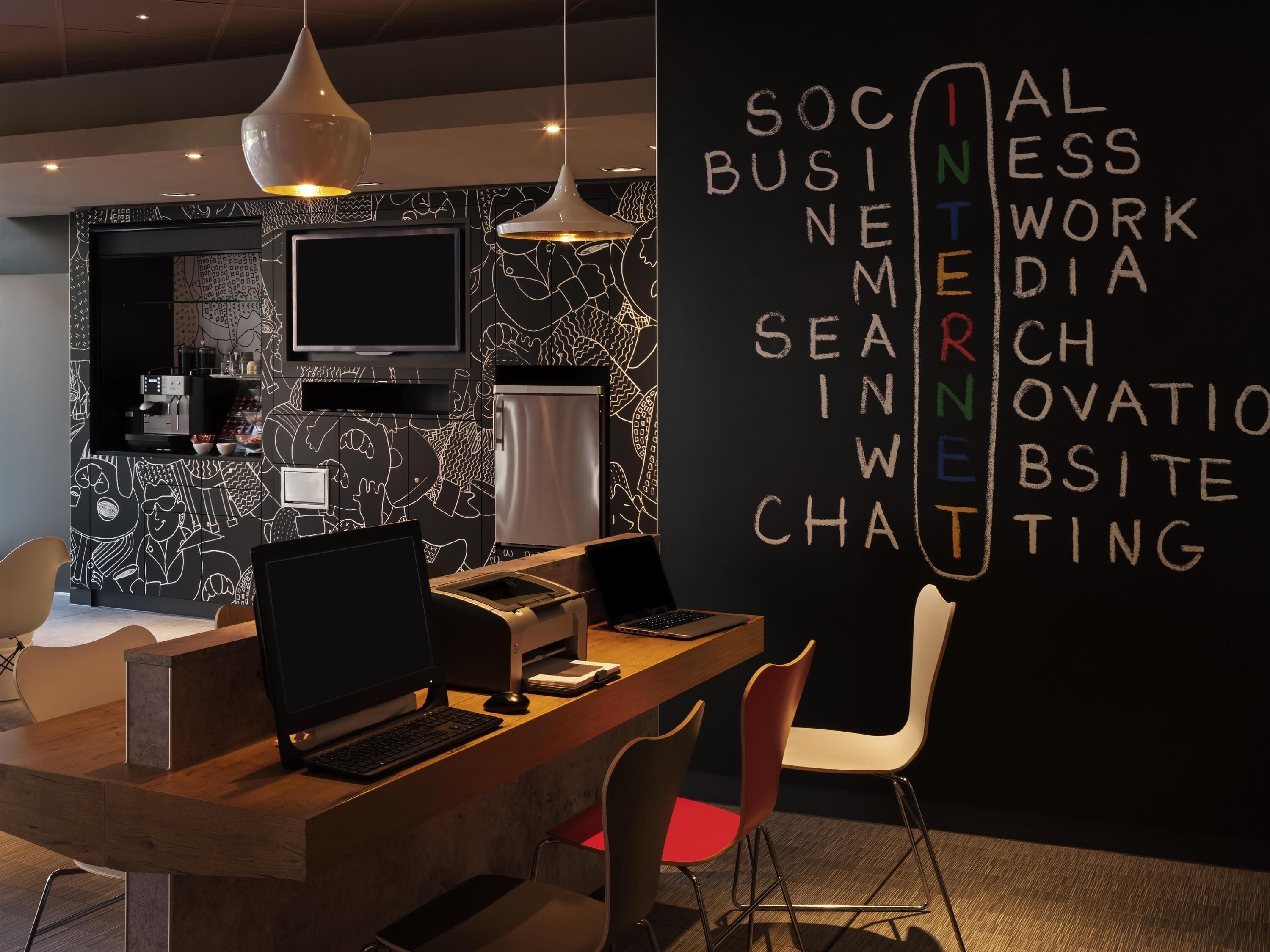 Bar (in der Unterkunft)