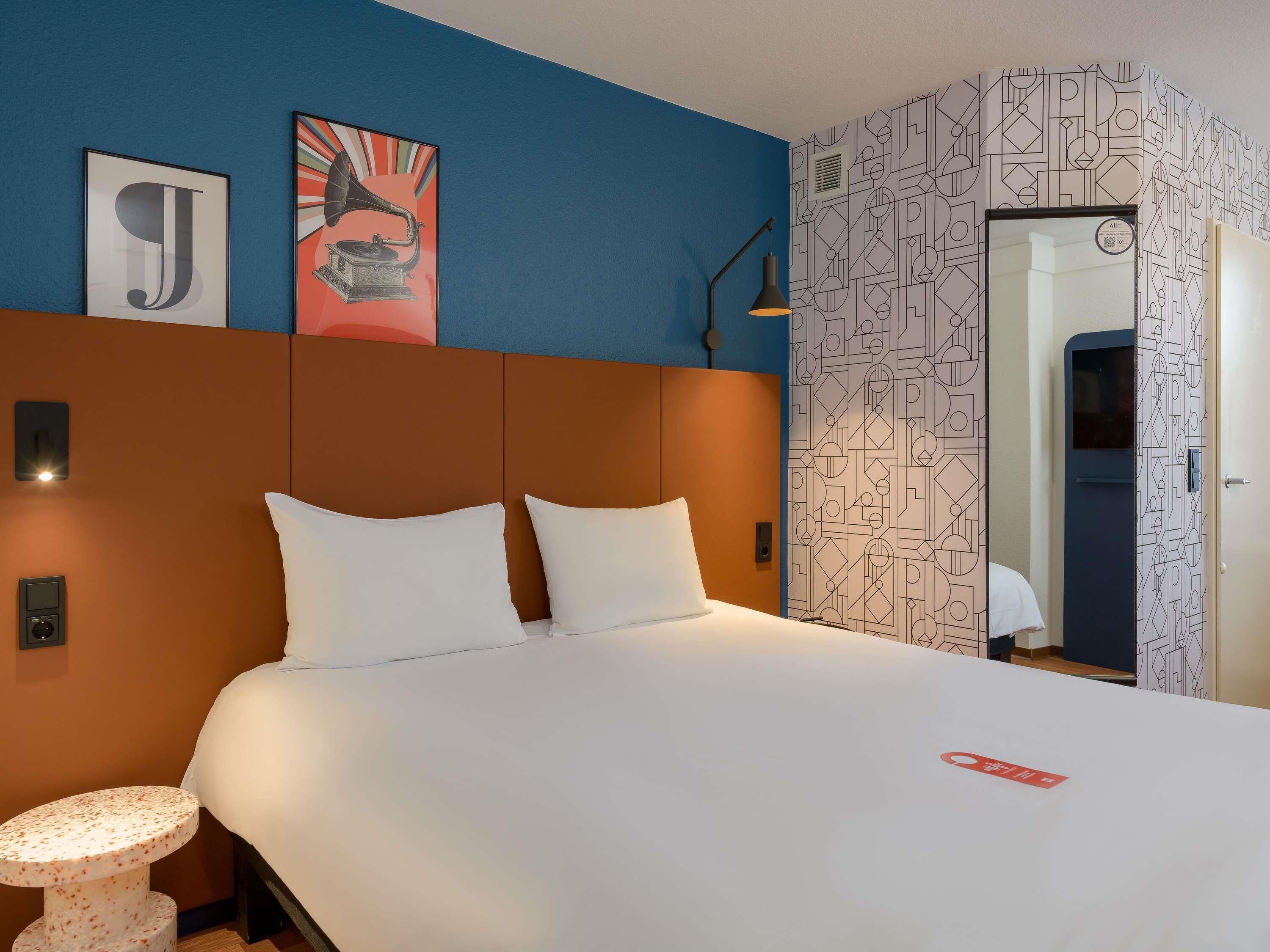 Standardzimmer, 1 Doppelbett