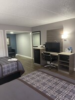 Double Room, 2 Double Beds | View from room