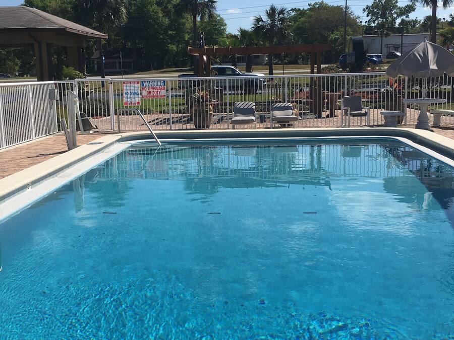 Outdoor pool