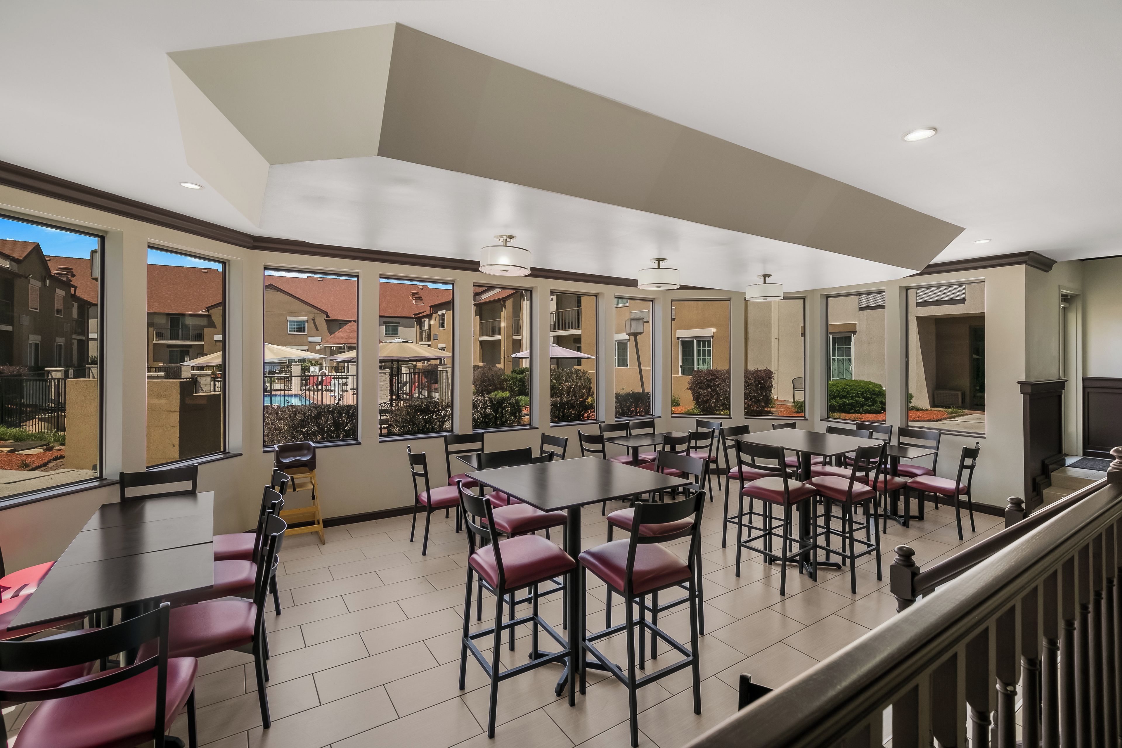 Free daily full breakfast