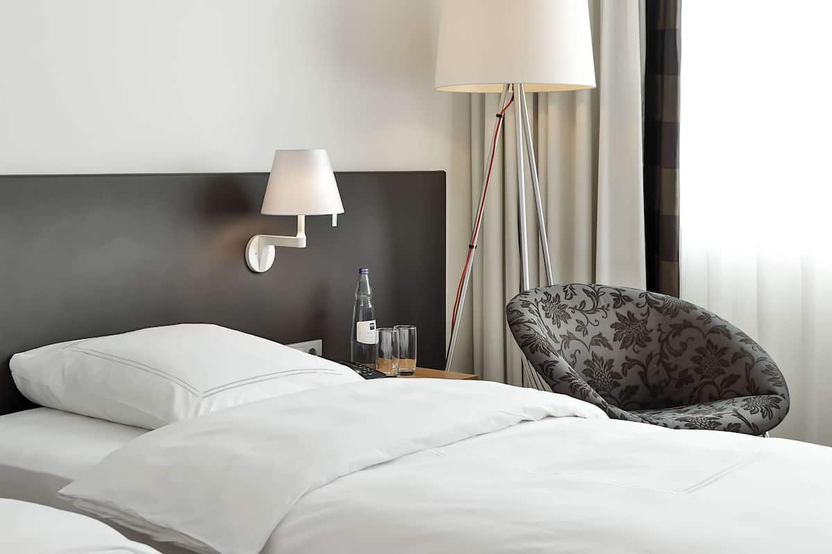 superior room, 2 single beds | premium bedding, down duvets, minibar, in-room safe