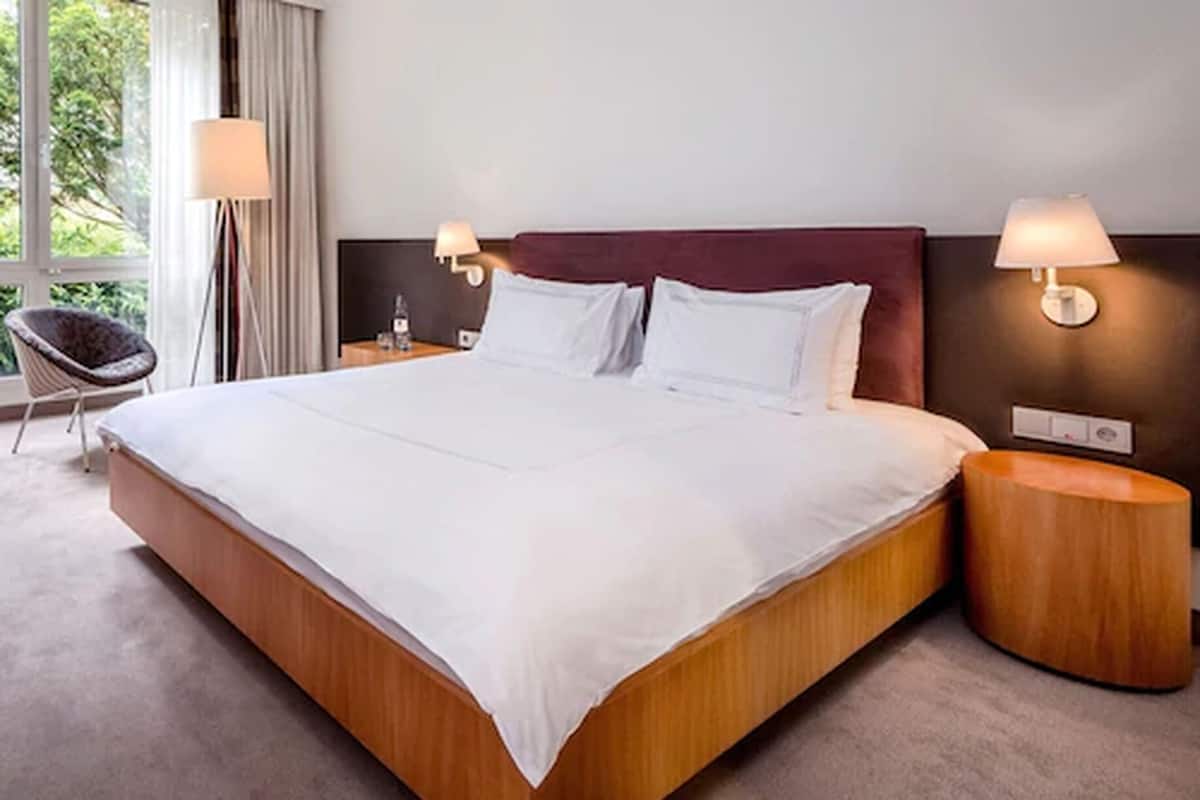 标准房, 1 张特大床 | 高档床上用品、羽绒被、迷你吧、客房内保险箱