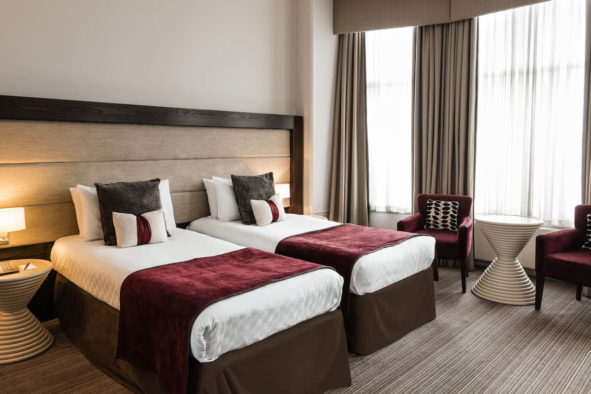 In-room safe, desk, iron/ironing board, free WiFi