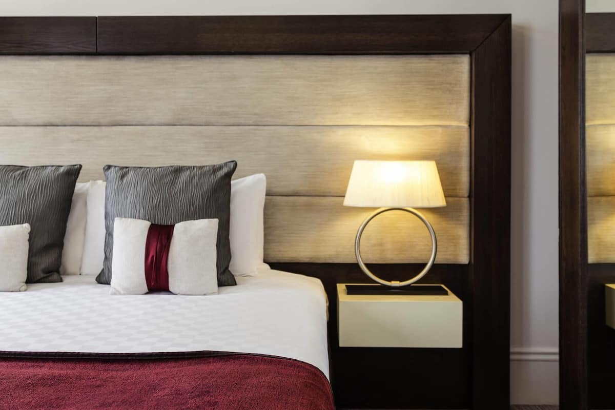 豪華雙人房, 1 張標準雙人床 | 客房內保險箱、書桌、熨斗/熨衣板、免費無線上網