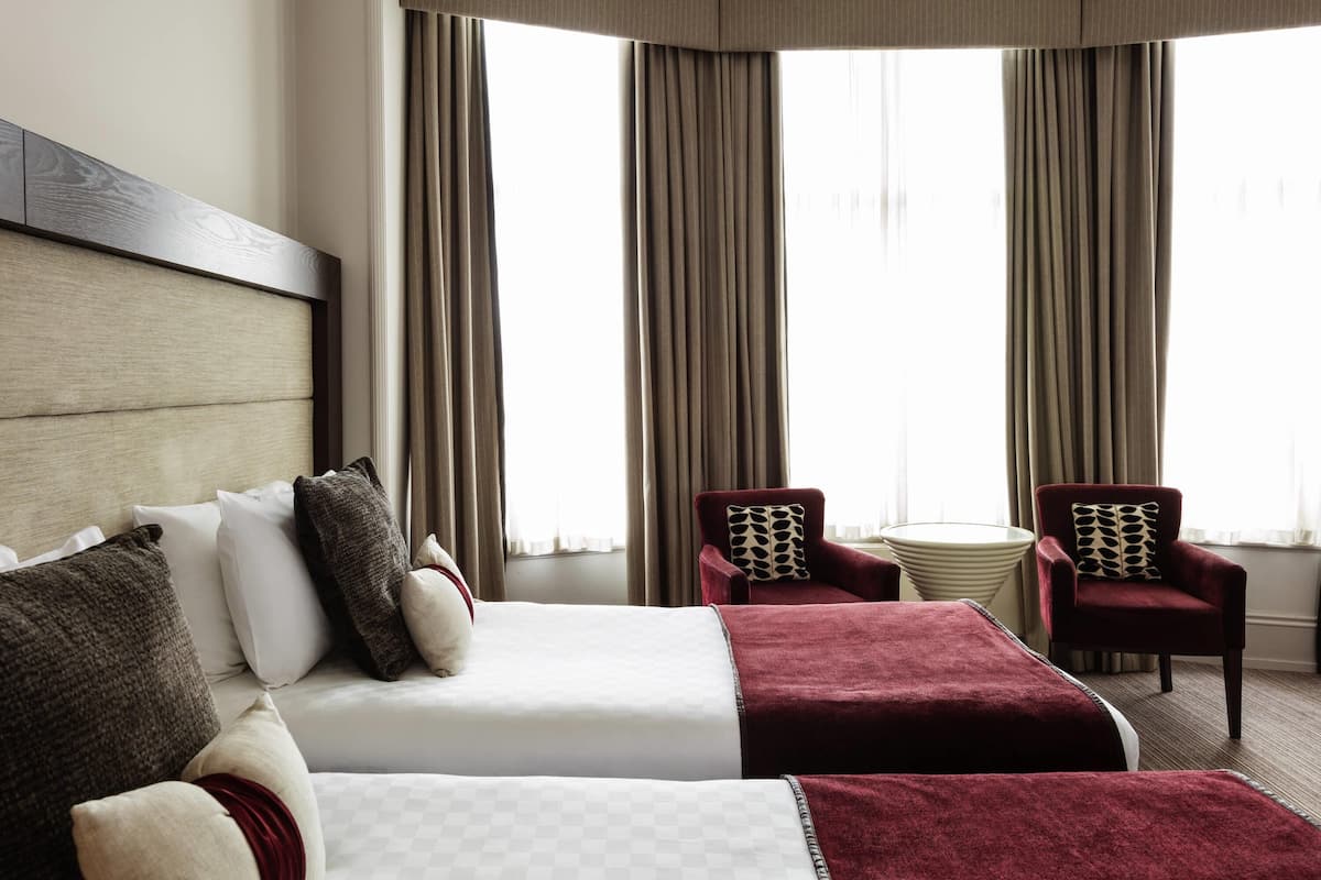 In-room safe, desk, iron/ironing board, free WiFi