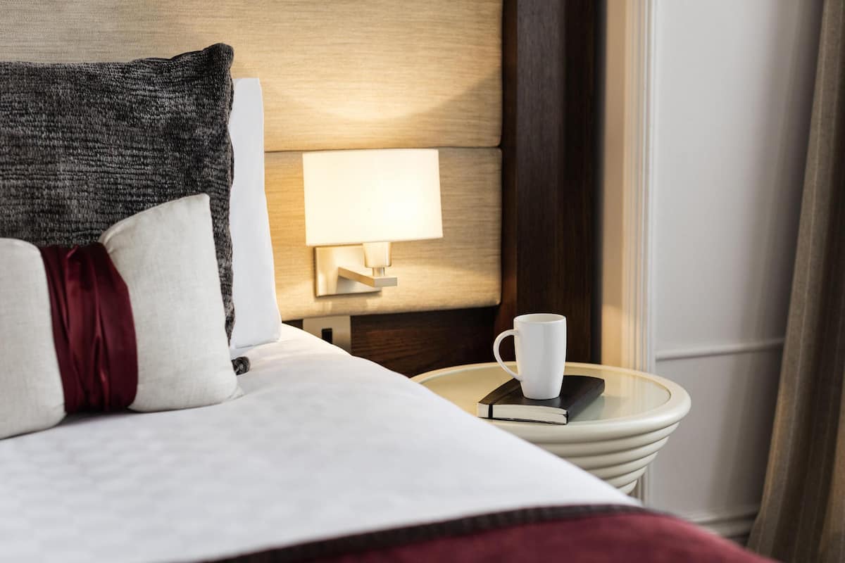 In-room safe, desk, iron/ironing board, free WiFi