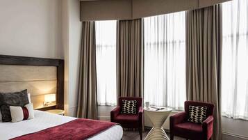 In-room safe, desk, iron/ironing board, free WiFi