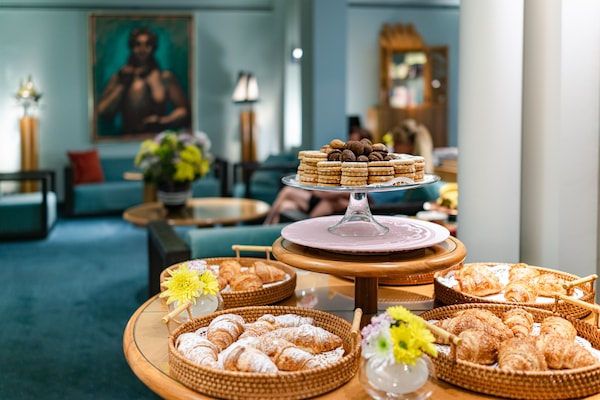 Desayuno buffet