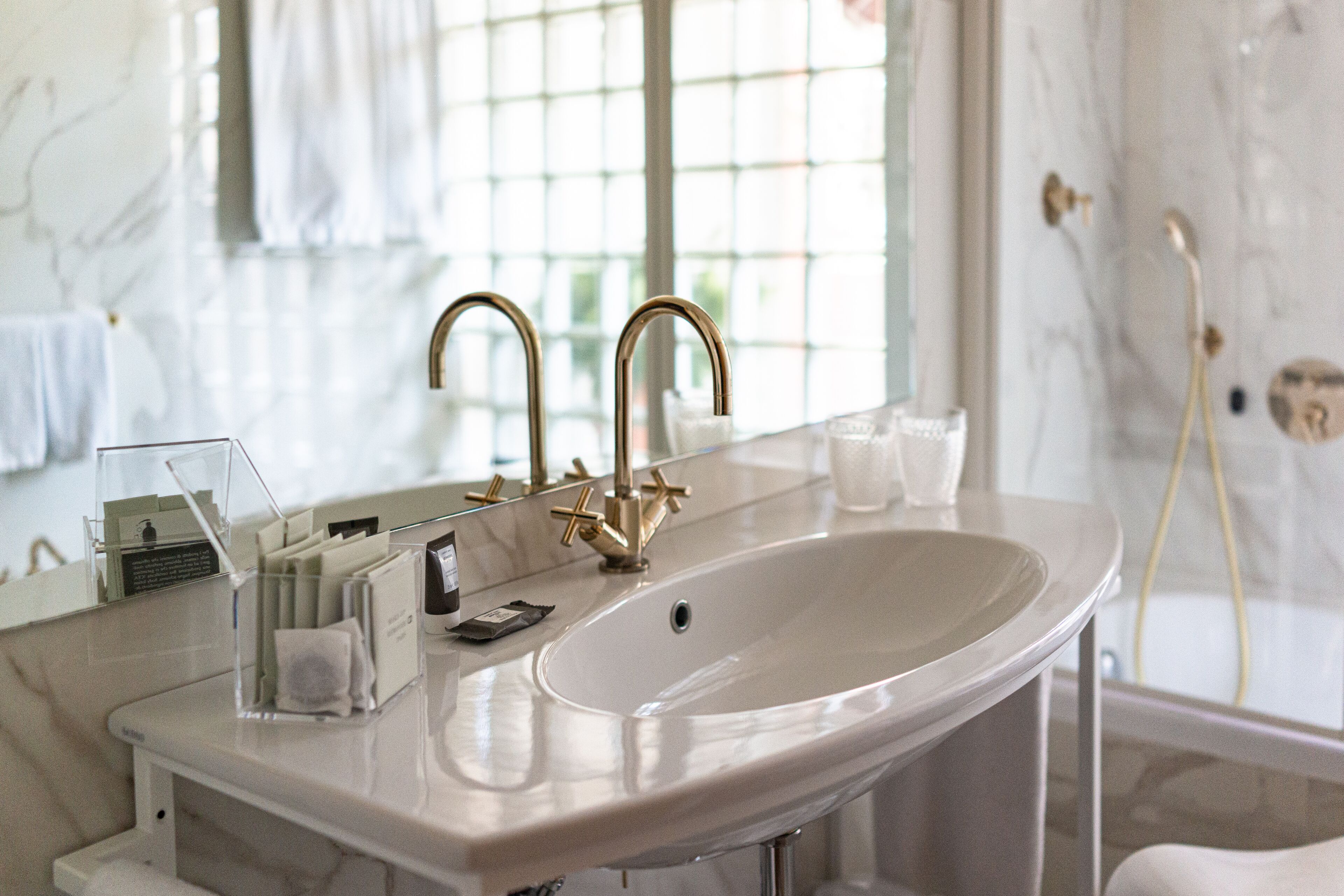 hair dryer, bathrobes, slippers, bidet